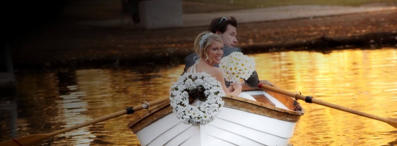 Barcos para <br> noivas -  Casamento pé na areia